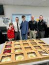 Calvert county boy bakes homemade pies for deputies