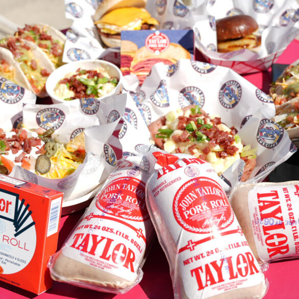 Pork roll tacos, nachos on the menu at this new jersey baseball stadium - photo licensed by shore news network.