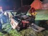 Firefighters rescue one from motor vehicle crash entrapment