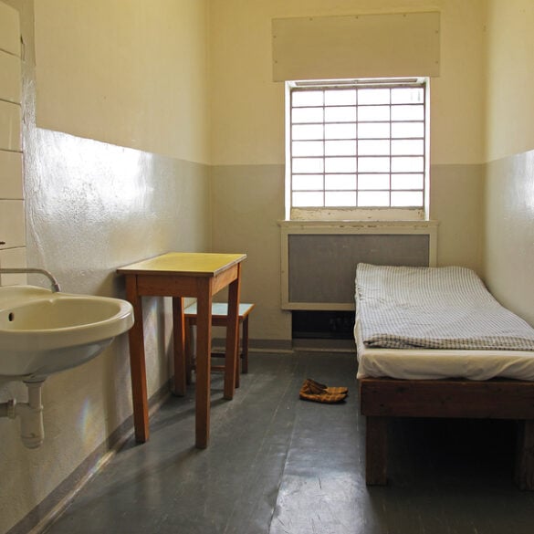 Prison cell jail