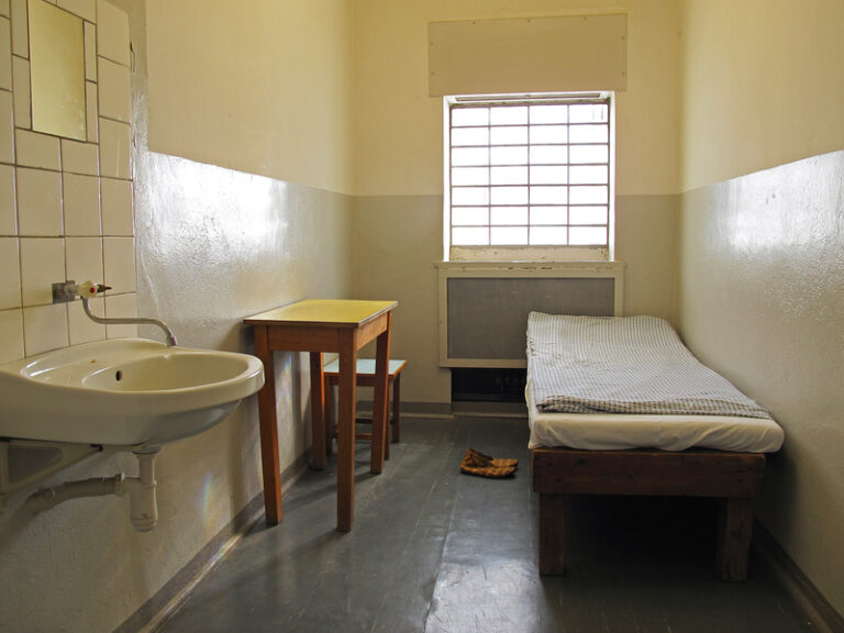 Prison cell jail