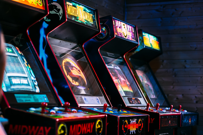 Retrogaming Making a Comeback Up and Down the Jersey Shore