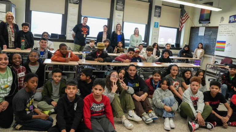 Rockland county da's office engages with haverstraw elementary on career day - photo licensed by shore news network.