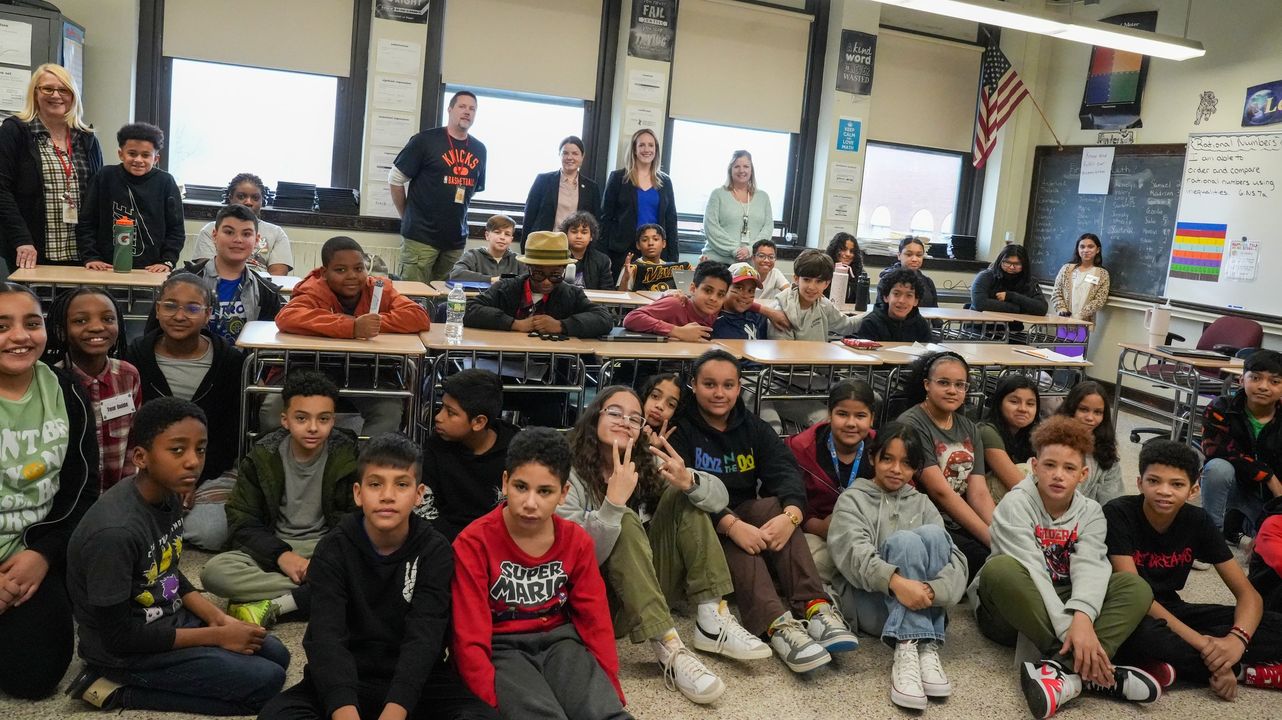 Rockland County DA's Office Engages with Haverstraw Elementary on Career Day