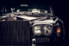 Car thief steals rolls royce as woman unpacking groceries