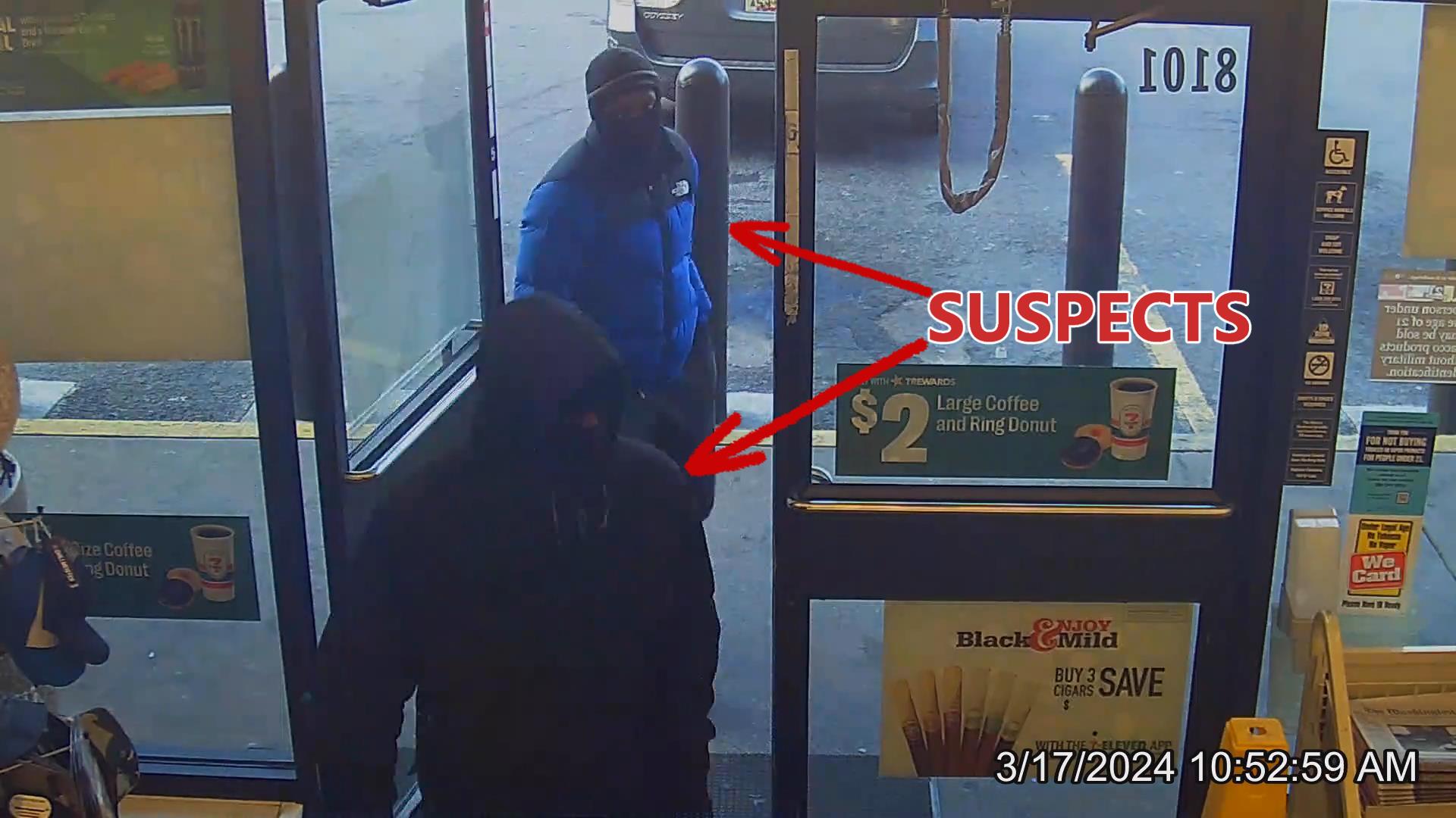 Do You Know Them? Police Seeking to Identify Two Suspects in 7-Eleven ...