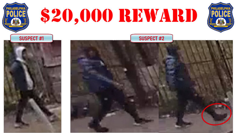 Philadelphia Police Seek Suspects in E. Wister Street Double Shooting Philadelphia Police Seek Suspects in E. Wister Street Double Shooting