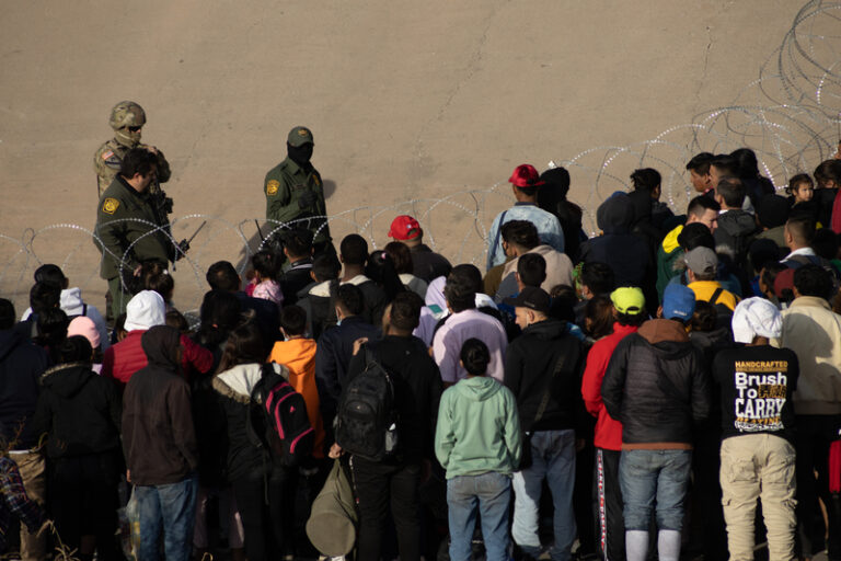 Monmouth poll shows concern for illegal immigration rising - photo licensed by shore news network.