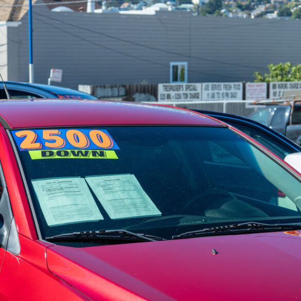 Kansas car seller arrested for odometer fraud charges - photo licensed by shore news network.