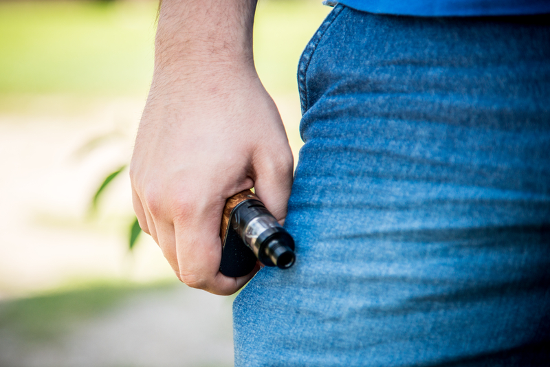 New Jersey Could Soon Require Signatures on Vape by Mail Products