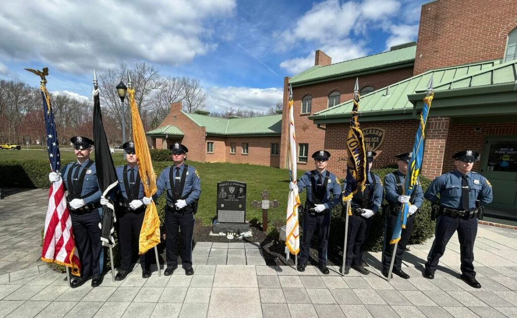 Jackson Police Department Remembers Fallen Officer Robert J. Ventura