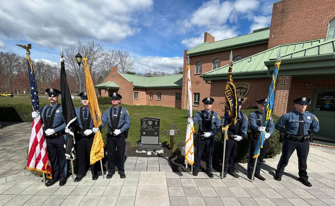 Jackson Police Department Remembers Fallen Officer Robert J. Ventura