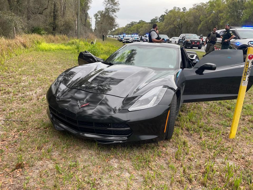 Volusia Sheriff's Office Thwarts Carjacking, Recovers Stolen Corvette