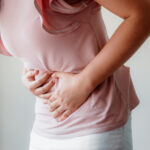 Woman with stomach pain - File Photo