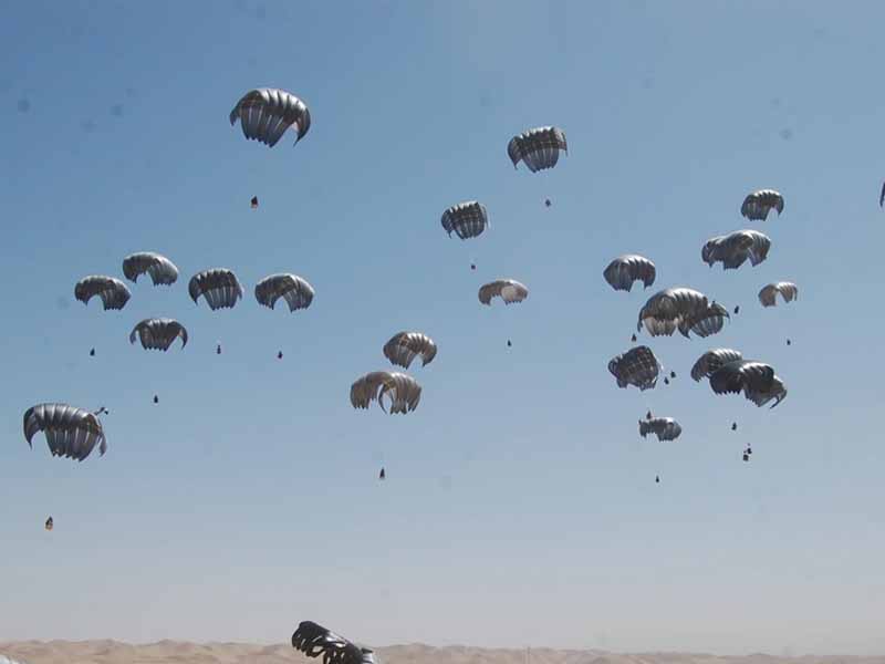 Pentagon Denies Reports US Airdrops Killed 5 Palestinians