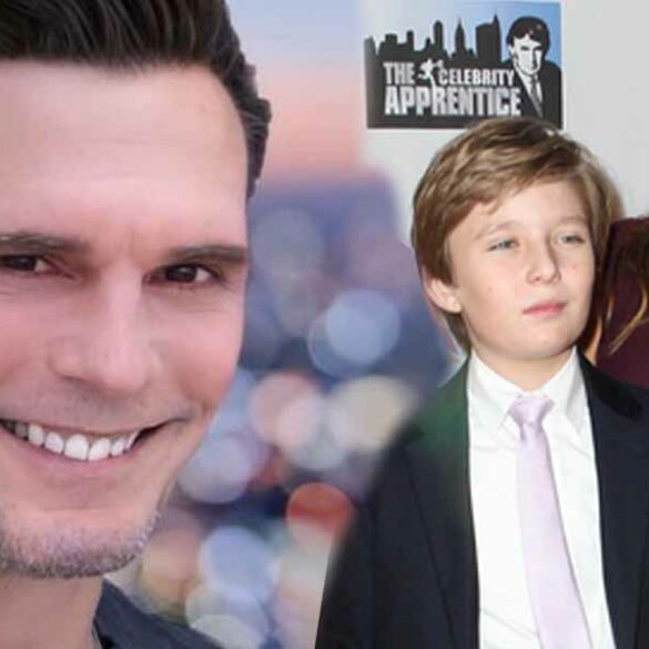 "creepy" former top nbc exec touts "baron trump is fair game" on first child's 18th birthday - photo licensed by shore news network.