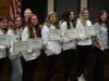 Brick township honors high school girls soccer team for championship win