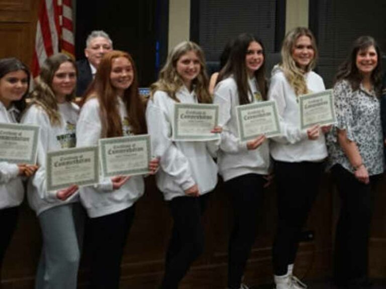 Brick township honors high school girls soccer team for championship win - photo licensed by shore news network.