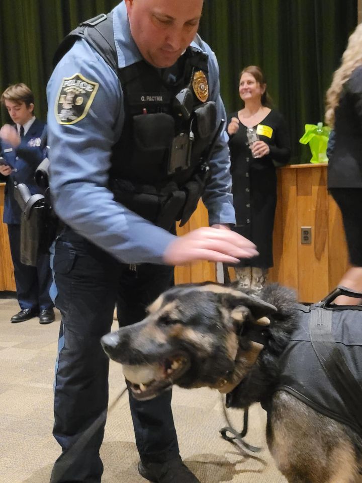 Brick Township Police Participate in High School Career Day