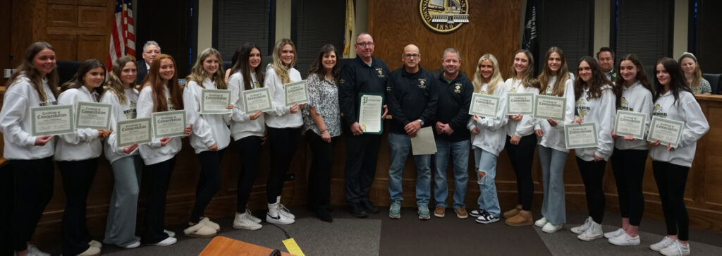 Brick Township Honors High School Girls Soccer Team for Championship Win Brick Township Honors High School Girls Soccer Team for Championship Win
