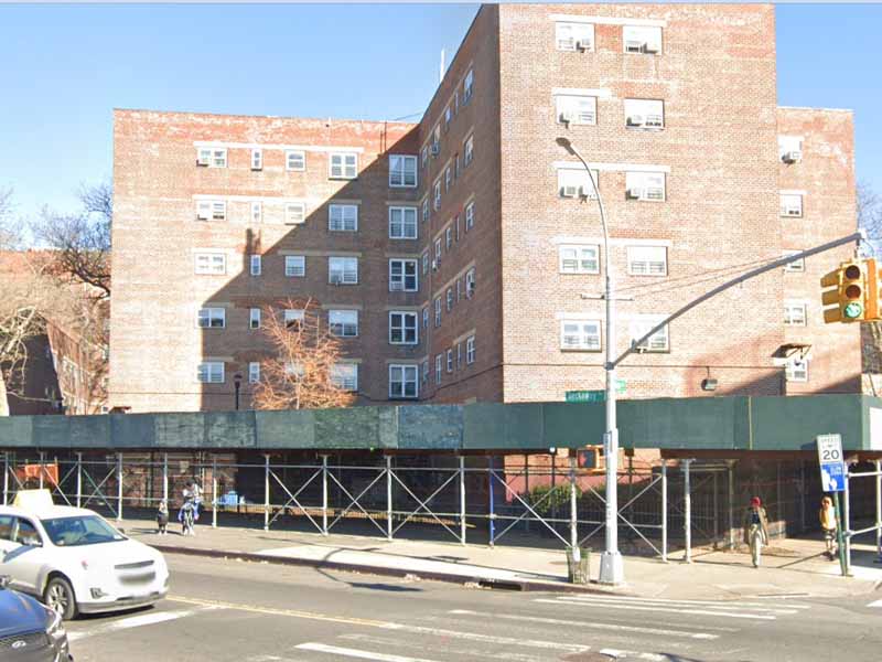 Deadly Shooting at Brooklyn's Brownsville Houses