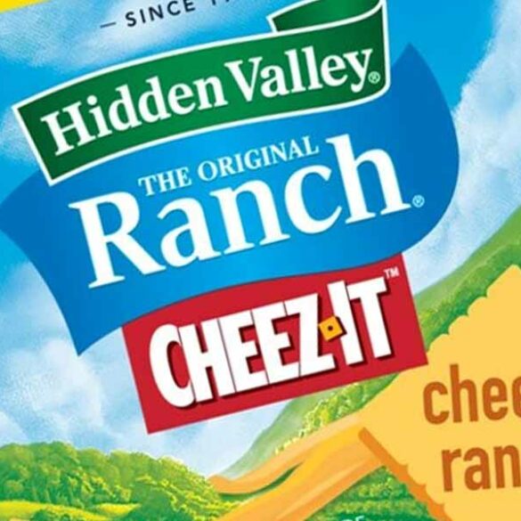 Here's what happens when you mix america's favorite ranch dressing with favorite cheese snack - photo licensed by shore news network.