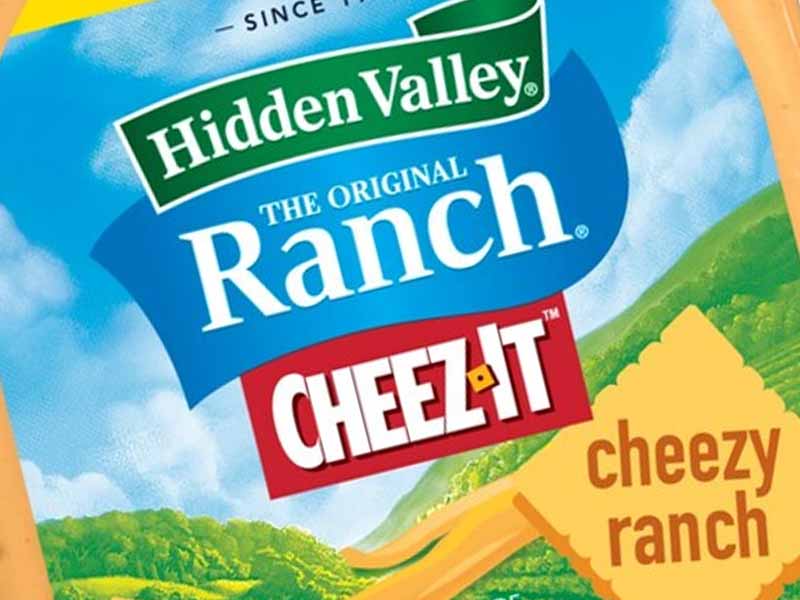 Here's What Happens When You Mix America's Favorite Ranch Dressing with Favorite Cheese Snack