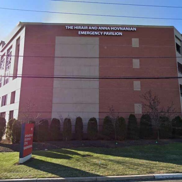 Nurse punched in the face at community medical center in toms river - photo licensed by shore news network.