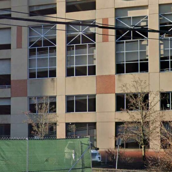 Man safely removed from roof of toms river medical center - photo licensed by shore news network.