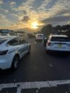 Traffic advisory: collision on daniels parkway
