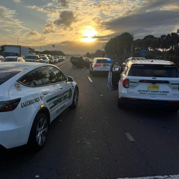 Traffic advisory: collision on daniels parkway - photo licensed by shore news network.