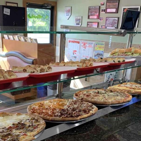 One of jackson's favorite pizzeria's just closed down - photo licensed by shore news network.