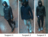 Police seek assistance to locate suspects in nw d. C. Robbery