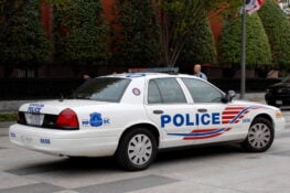 Dc police release video of gunman accused of offering man a ride before robbing and shooting him