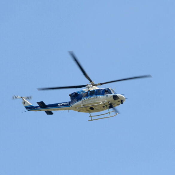D. C. Metro police helicopter spots carjacked vehicle, teens arrested - photo licensed by shore news network.