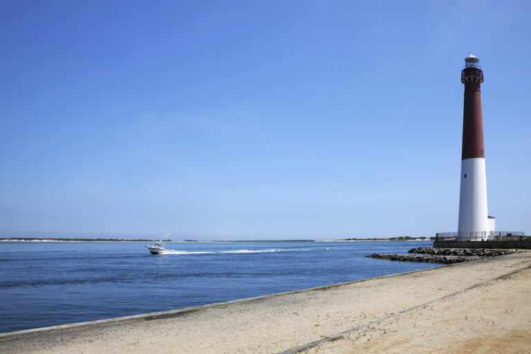 Barnegat lighthouse looks like new after million dollar restoration - photo licensed by shore news network.