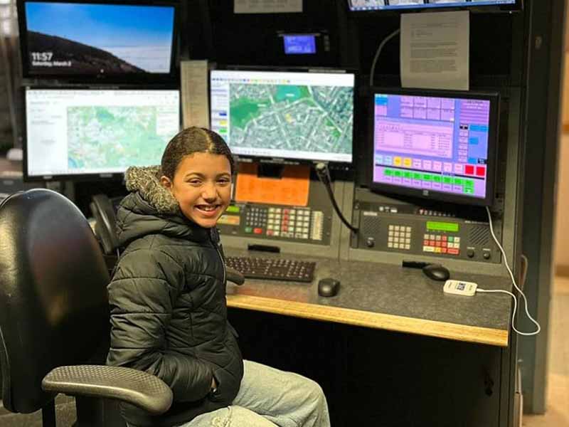 Young Hero Recognized by Robbinsville Police for Emergency Response