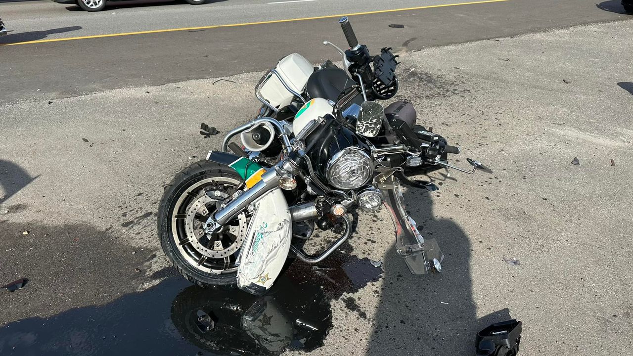 Flagler County Deputy Injured in Motorcycle Crash on I-95