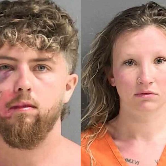 Watch: passed out drunk couple arrested on beach as kids left alone at hotel pool - photo licensed by shore news network.