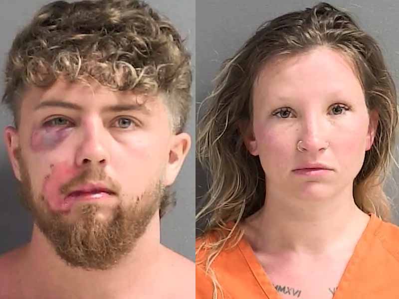 Watch: Passed Out Drunk Couple Arrested on Beach as Kids Left Alone at Hotel Pool