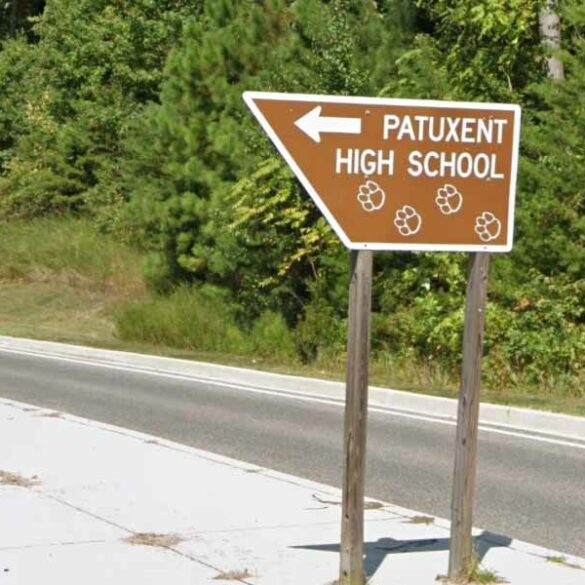 Increased security at maryland high school following unfounded threat - photo licensed by shore news network.