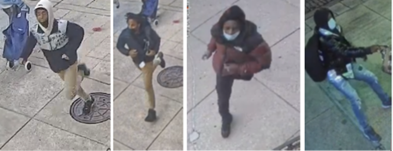 Suspects Caught On Camera In D.C. Purse Snatchings Suspects Caught On Camera In D.C. Purse Snatchings