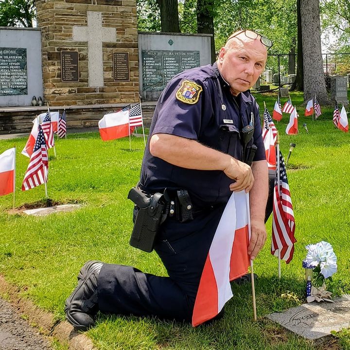 Veteran Officer Retires from Linden Police Department