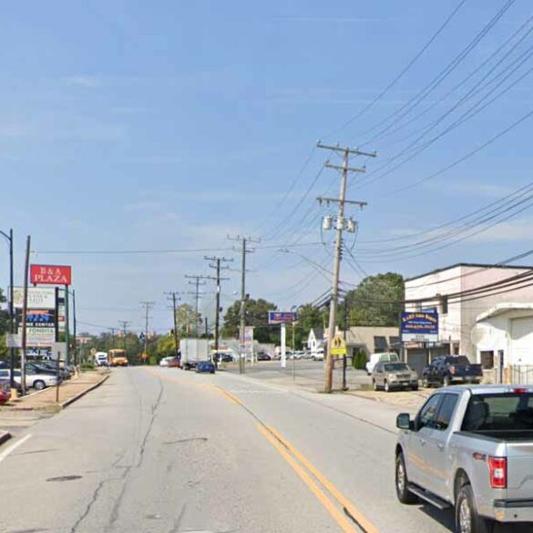 Elderly robbery victim hospitalized in broad daylight attack in glen burnie - photo licensed by shore news network.