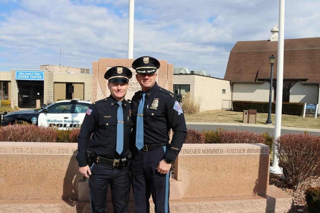 Lieutenant Andrew Goldberg Retires After Over 25 Years of Service