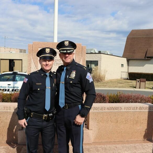 Lieutenant andrew goldberg retires after over 25 years of service - photo licensed by shore news network.