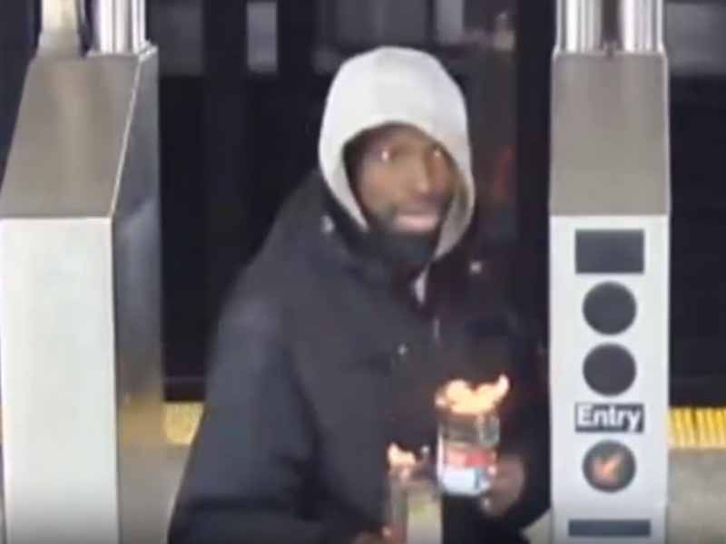 Molotov Cocktails Thrown at Passengers Inside NYC Subway Station