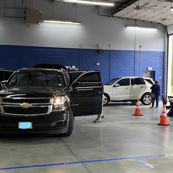 Free child passenger safety seat event in manchester township - photo licensed by shore news network.