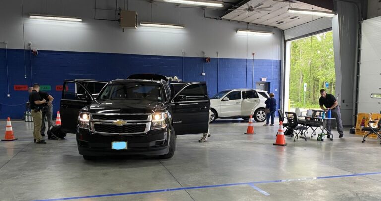 Free child passenger safety seat event in manchester township - photo licensed by shore news network.