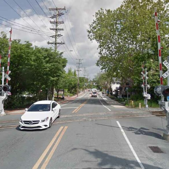 Csx railroad work to shut down north college avenue - photo licensed by shore news network.
